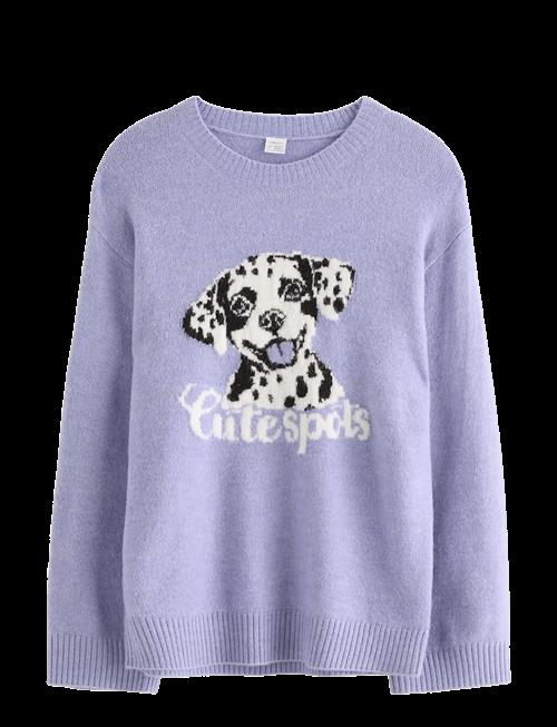 Lindex | Sweater Knitted Jaquard | 170