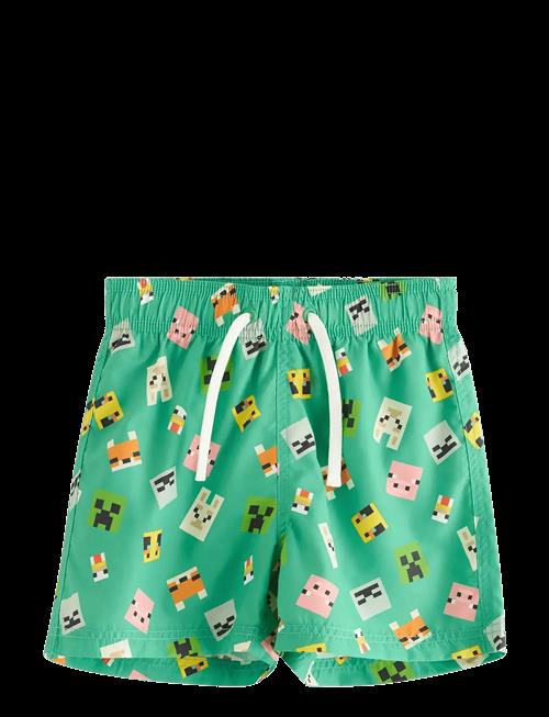 Lindex | Minecraft Swim Shorts | 98/104