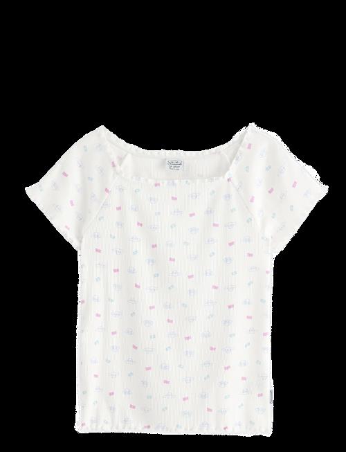 Lindex | Top Rib Cinnamoroll | 146/152
