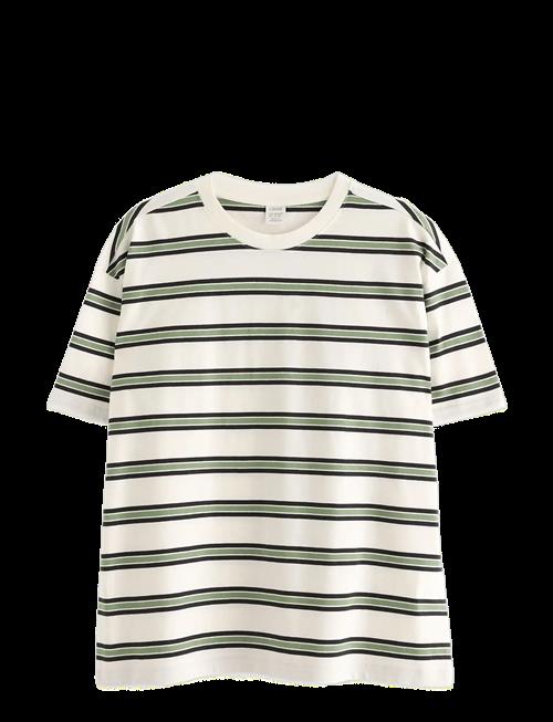 Lindex | T Shirt Skate Stripe | 146/152