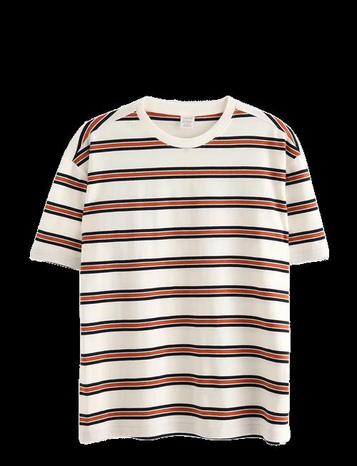 Lindex | T Shirt Skate Stripe | 128