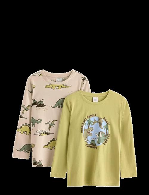 Lindex | Top Ls Dino 2 Pack | 104