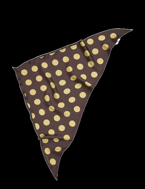 Becksöndergaard | Maxi Polka Triangle Sia Scarf | ONE SIZE