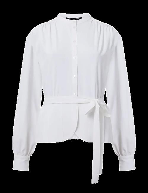 French Connection | Arezzo Ls Waist Tie Shirt | 42