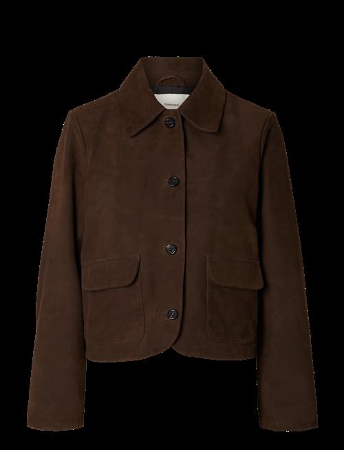 Selected | Slwkaya Suede Jacket Noos | 38