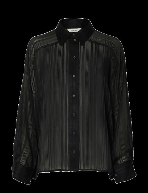 Selected | Slfmargrethe Ls Shirt Ex | 34