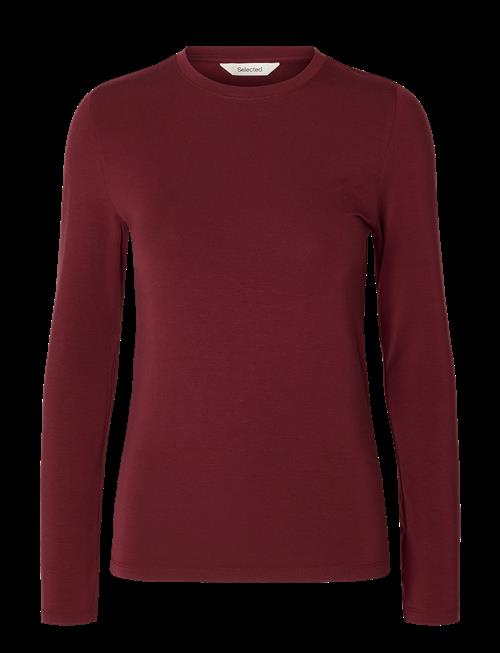 Selected | Slwmanja Ls O-Neck Noos | M