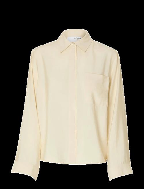 Selected | Slfamara Ls Relaxed Shirt Noos | 36