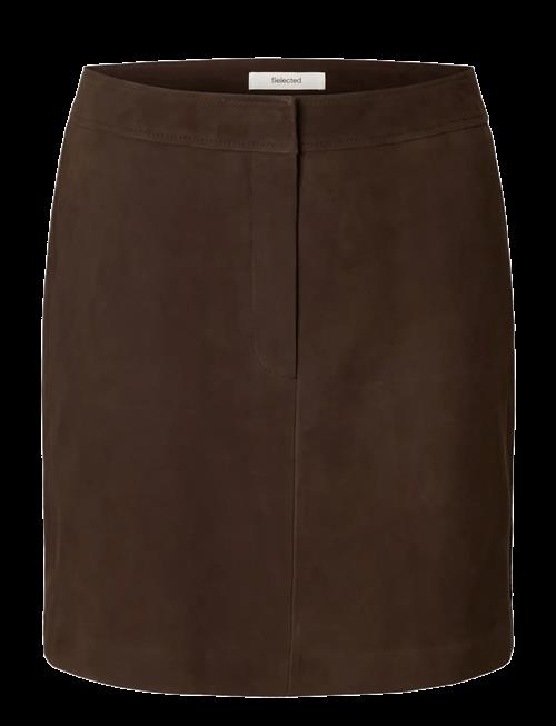 Selected | Slwkaya Mw Suede Skirt Noos | 40