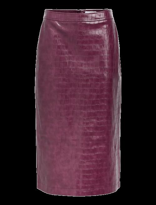 Object | Objsalva Hw Pencil Pu Skirt E Aw Fair 25 | 40