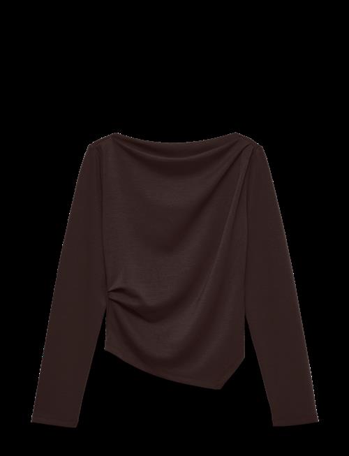 Vero Moda | Vmmille Ls Boatneck Short Top Jrs Noos | XL