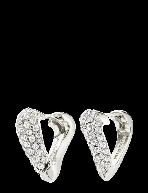 Pilgrim | Soul Earrings Silver-Plated | ONE SIZE