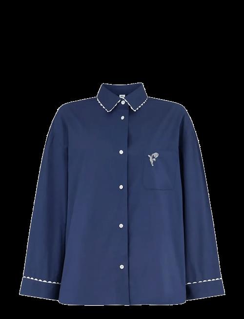 Becksöndergaard | Scallop Pyjamas Shirt | M