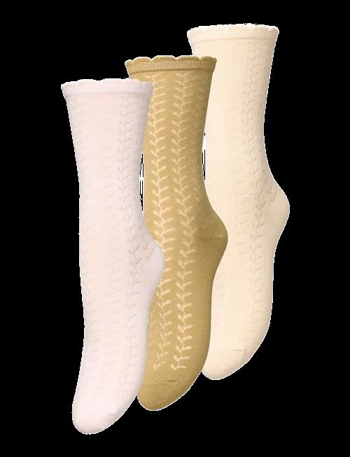 Becksöndergaard | Leofa Cotta Sock 3 Pack | 37-39