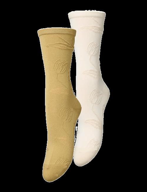 Becksöndergaard | Stencia Cotta Sock 2 Pack | 37-39