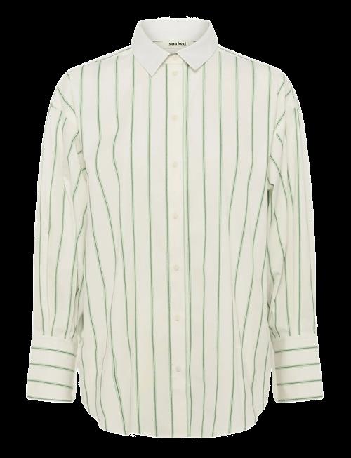 Soaked | Slnoelle Striped Shirt | XL
