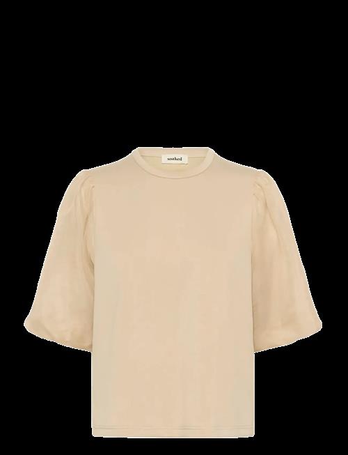 Soaked | Slmarigold Puff Tee | S