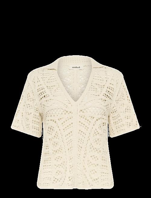 Soaked | Slanamy Polo Blouse | S