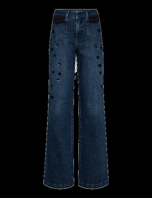 MOS MOSH | Mmcolette Bouquet Jeans | 27 Long