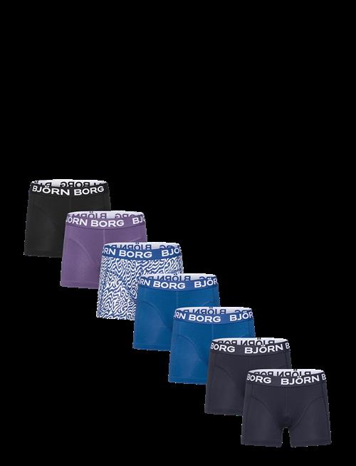 Björn Borg | Cotton Stretch Boxer 7P | 110-116