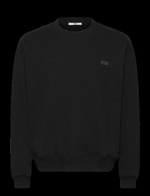 Se NEUW | Neuw Wordmark Crew Odyssey Grey | S hos Booztlet
