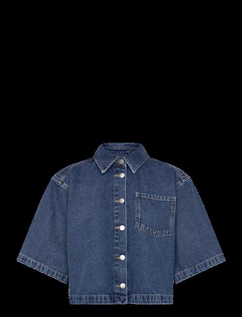 Minus | Mskaddi Cropped Shirt | 40