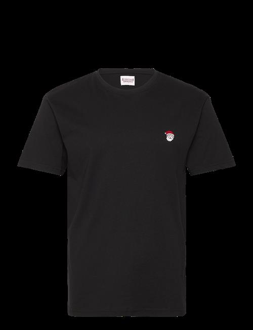 Happy Seasons | The Santa Claus T-Shirt Black | XS