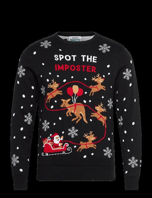 Happy Seasons | Imposter Christmas Sweater | XXL