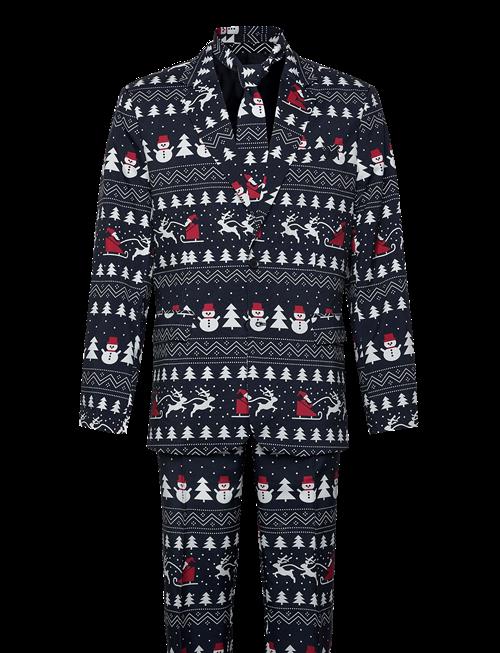 Happy Seasons | The Awesome Christmas Suit Navy | XXXL