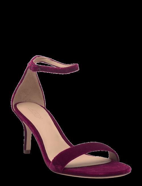 Lauren Ralph Lauren | Allie Mid-Heel Velvet Sandal | 40