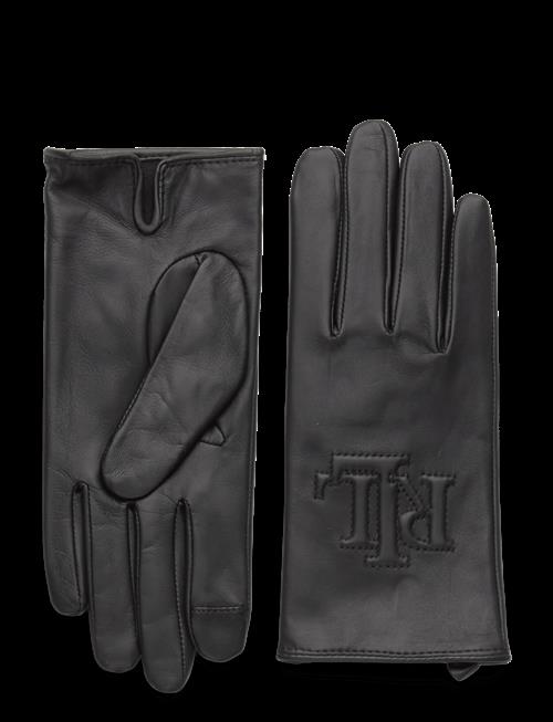 Lauren Ralph Lauren | Logo-Embossed Sheepskin Tech Gloves | M