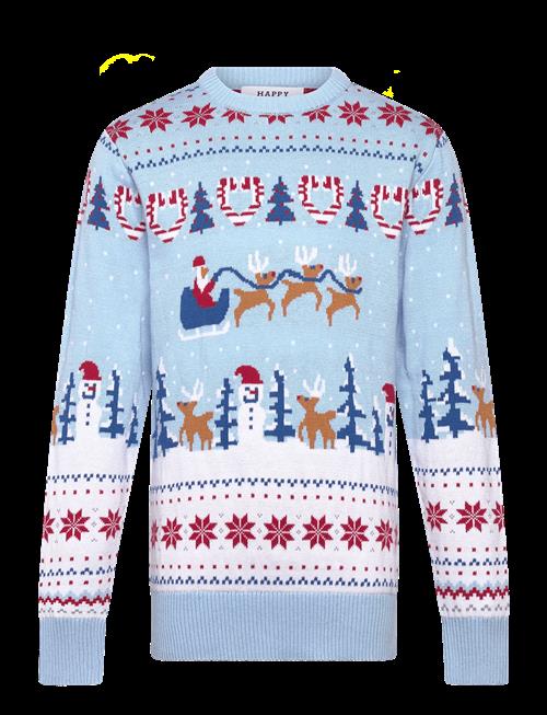Happy Seasons | Christmas Wonderland Christmas Sweaters - Kids | 1-2ÅR