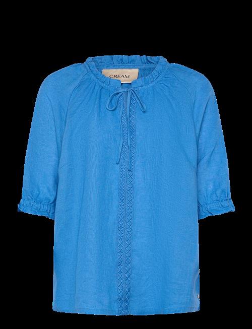 Cream | Crbellis Lace Blouse | XS