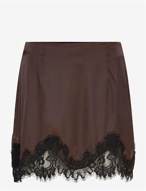 NOISY MAY | Nmceleste Mw Satin Skirt | XS