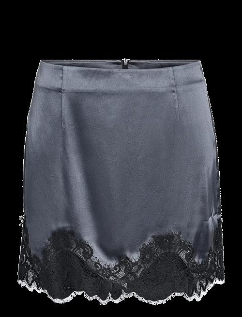 NOISY MAY | Nmceleste Mw Satin Skirt | XS