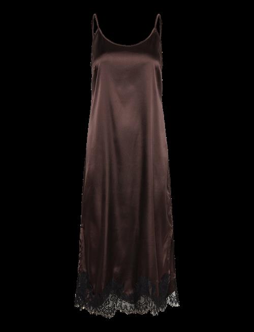 NOISY MAY | Nmceleste S/L Satin Lace Dress | M