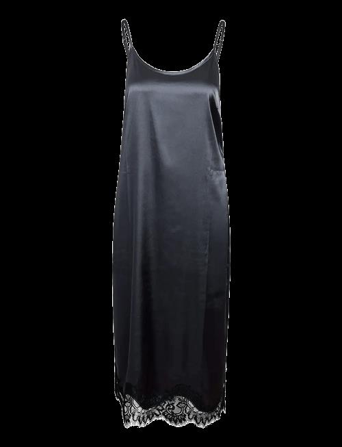 NOISY MAY | Nmceleste S/L Satin Lace Dress | M