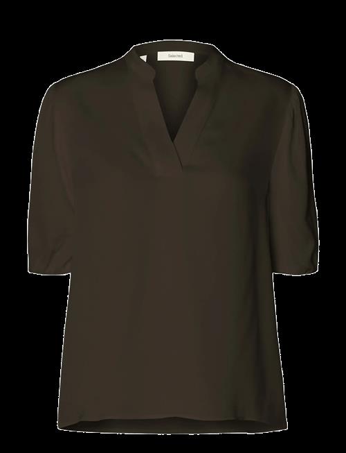 Selected | Slflaurina 2/4 Sleeve Top Ex | 36