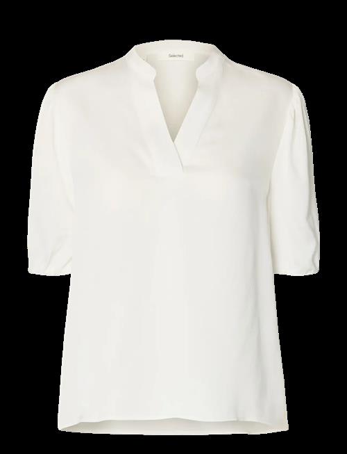 Selected | Slflaurina 2/4 Sleeve Top Ex | 36