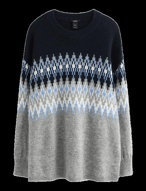 Lindex | Stickad Tröja | L