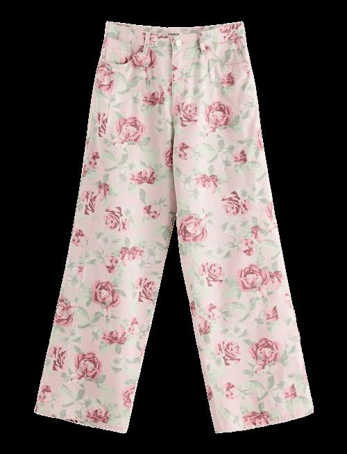Lindex | Trouser Woven Twill Vega | 158