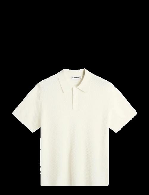 J. Lindeberg | Jacques Structure Knit Polo | M