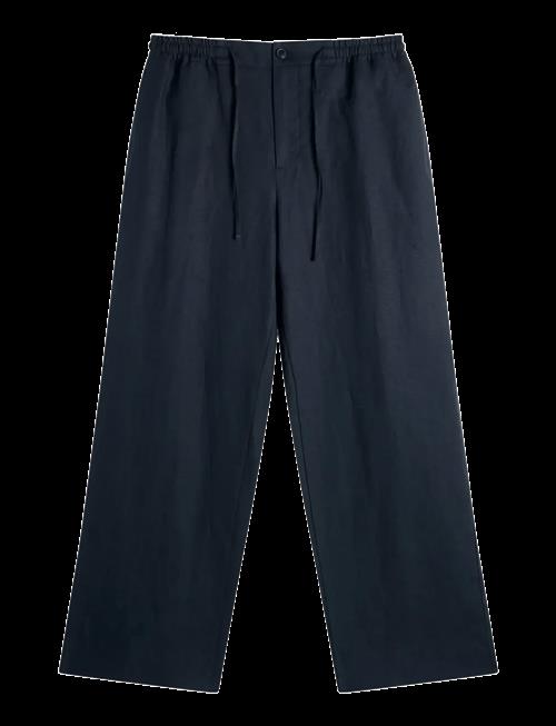 J. Lindeberg | Noah Drape Linen Pants | S