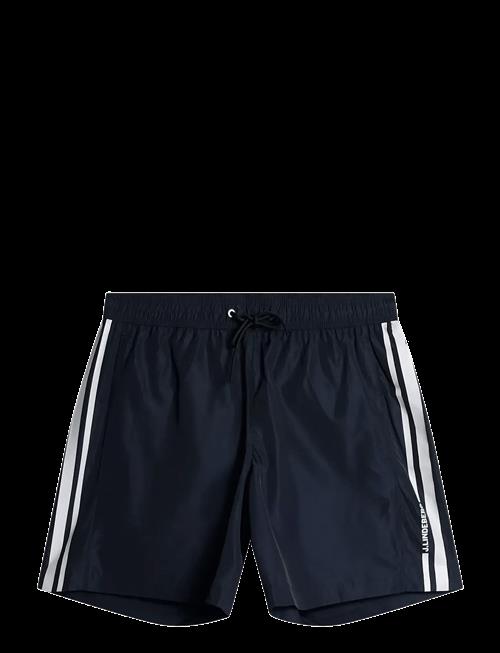 J. Lindeberg | Delta Stripe Swim Shorts | S