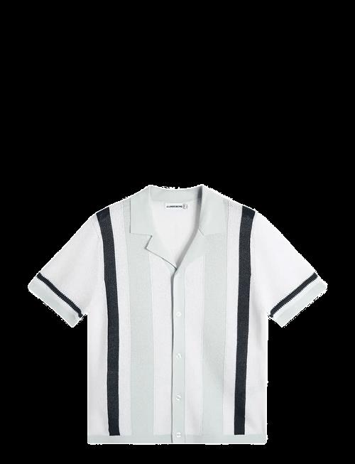 J. Lindeberg | Remus Resort Collar Knit Polo | XL