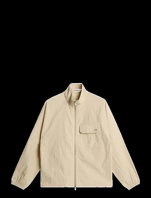 J. Lindeberg | Gian Crinkle Zip Overshirt | M