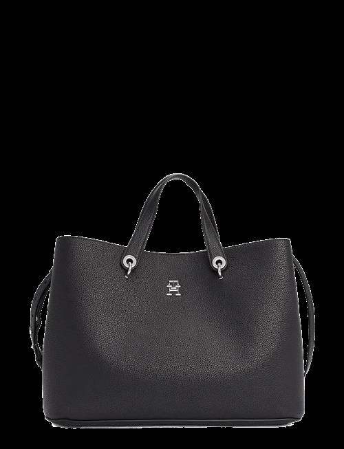 Tommy Hilfiger | Th Emblem Satchel | ONE SIZE