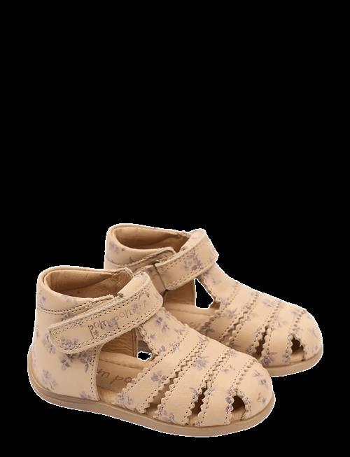 Pom Pom | Pmpi Starter Scallop Sandal | 23