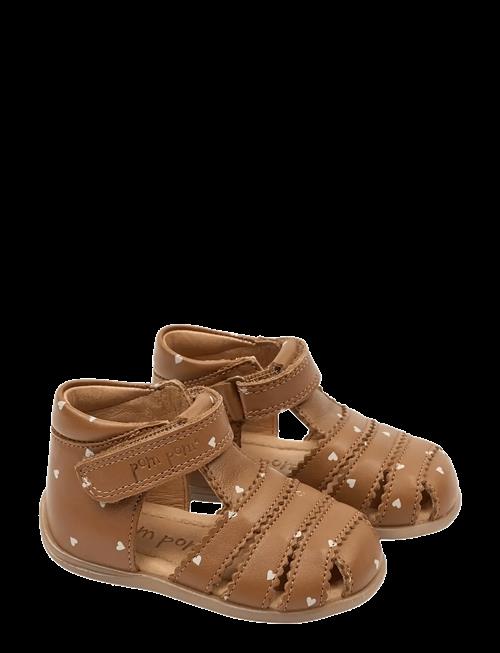 Pom Pom | Pmpi Starter Scallop Sandal | 24