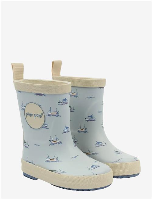 Pom Pom | Pmbliss Gumboots Aop | 21